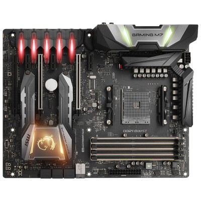 

MSI X370 GAMING M7 ACK Motherboard AMD X370 Socket AM4 With KILLER GAMES Wireless LAN Card