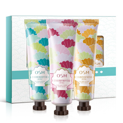 

OSM treasure moisturizing moisturizing hand lotion woman