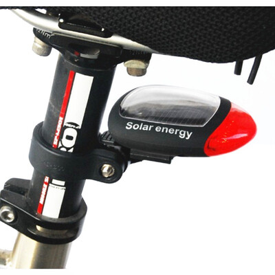 

SOSPORT Saiyo solar mountain bike car flashing tail light free battery solar-1