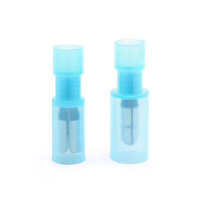 

50 pieces/lot) Suyep Butt Connector Crimp Terminal Male Female Full-Insulating Joint Nylon 16-14 AWG FRFNY/MPFNY2-156