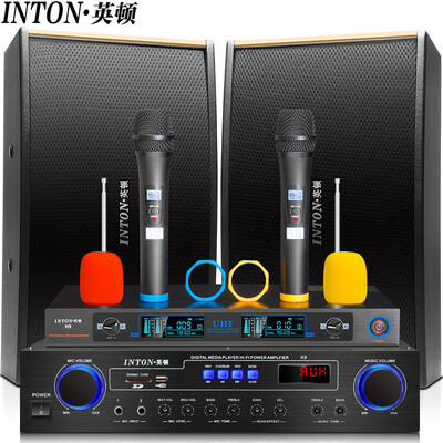 

Yington (INTON) Комплект громкоговорителей G3 ktv Телевизор аудиокомпьютер комбинация TV динамики домашний кинотеатр аудио профессиональная карта пакет аудио