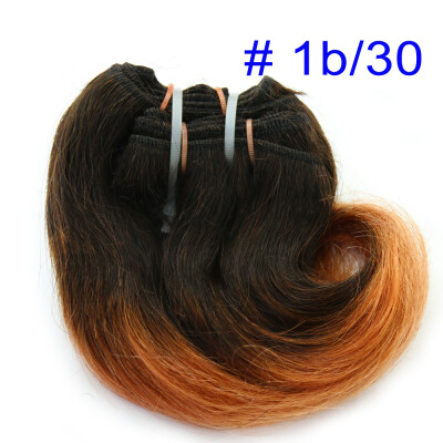 

Nami Hair 8inch Brazilian Ombre Human Hair Body Wave Hair Extensions 16 Kinds Color Ombre Hair Bundles