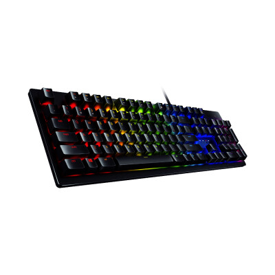 

Razer Huntsman Wired Gaming Keyboard Mechanical Game Keyboard RGB Backlight Tactile Switches Ergonomic Design for PC Laptop