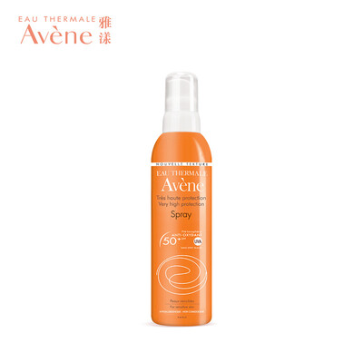 

Avene (Avene) раз кормящим свежий солнцезащитный спрей SPF50 + 200мл