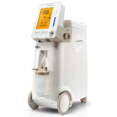 

YUWELL 3L Oxygen Concentrator 9F-3AW Medical Grade Oxygen Concentrator with Fogger Oxygen Generator High Version with Backlit Oximeter