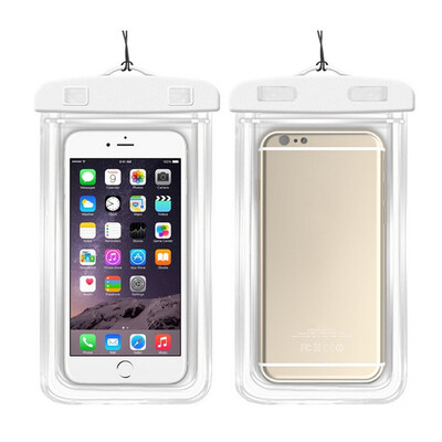 

Waterproof bags dry bag with underwater luminous bag phone case swimming bags for all universal models 35 inches-6 inches