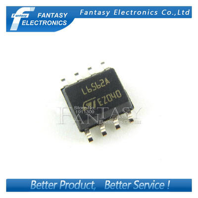 

5PCS L6562A SOP8 L6562 SOP L6562D SMD new&original IC free shipping