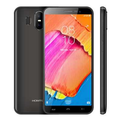

Homtom S17 Mobile Phone 55inch 189 Display Android81 MT6580 Quad Core 2GB RAM 16GB ROM Phone 13MP2MP Dual Cam 3000mAh Face ID