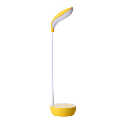 

Home Living Creative Lemon Fruit Styling LED Студенческие защитные очки для глаз Складные Touch Обучение Ночной свет G21