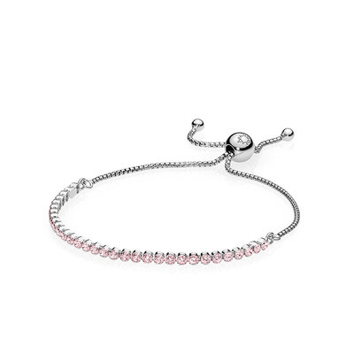 

PANDORA Pandora Shine Pink Bracelet Rope 590524PCZ-2