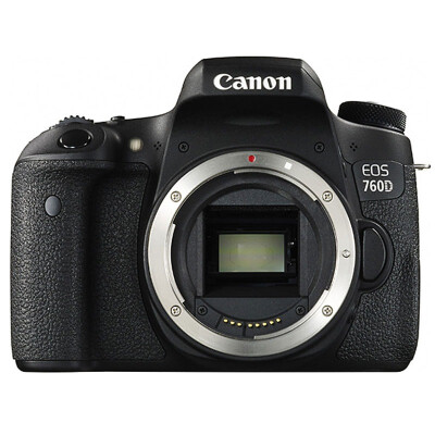 

Canon EOS 760D SLR body