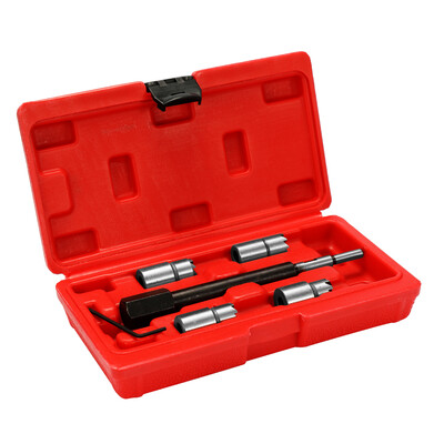 

6pcs Fine Quality Auto Car Diesels Injector Seat Cutter Cleaner Repairing Removal Tool Kit