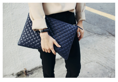 

Diamond lattice women Day clutch bag PU Leather Women Clutches ladies hand bags Envelope bag Luxury Party evening bags bolsa