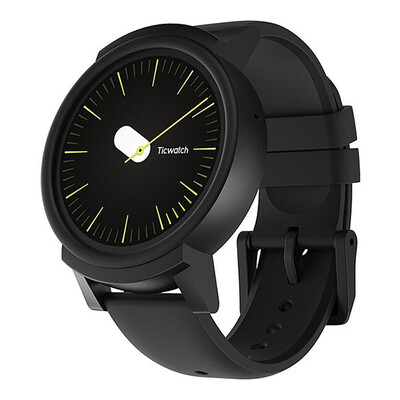 

Ticwatch E 3G Sports Smartwatch Heart Rate Bluetooth Music GPS WIFI - черный