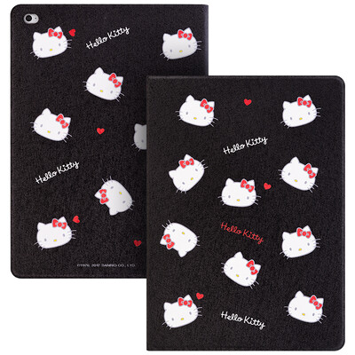 

Hello Kitty Apple Ipad mini4 защитной крышка / оболочка плоского мультфильма защитного чехла умной заторможенности кронштейн наборы Hello Kitty Sweetheart