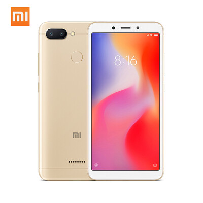 

Global Version Xiaomi Redmi 6 4G Mobile Phone 4GB RAM 64GB ROM Helio P22 Octa Core 12MP5MP Rear Cameras 545Inch 189 Full Displa