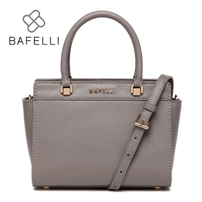 

BAFELLI for women crossbody bag split leather fashion small trapeze women shoulder bag bolsos mujer red gary women messenger bag