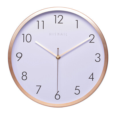 

Decor 30cm 12 inch Simplicity Wall Clock Silence Quartz Sweep for Living room Creative Home
