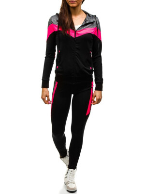 

2017 new fashion women hooded sets