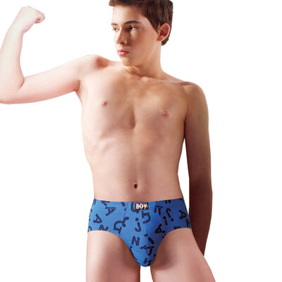 

Healthy boys student version 2 cotton does not stimulate the classic triangle boys pants color 99632M