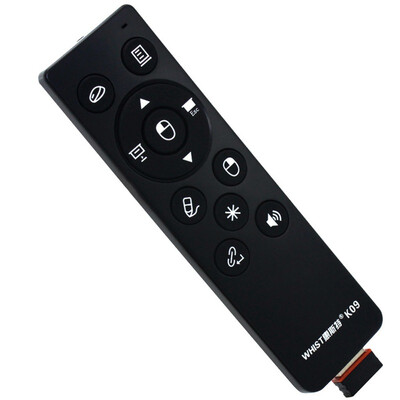 

Whist K2 black red PPT remote control flip laser pen slideshow