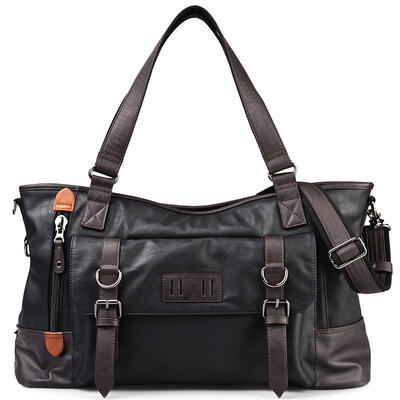 

Yiyou quality UIYI casual men&39s bag handbag men&39s shoulder bag Korean shoulder bag PU fashion men&39s backpack 150002901 black