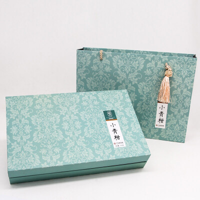 

Jingdong supermarket] Lingnan new Po Tong small green citrus tea gift box 225 grams