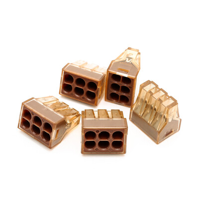 

50 pieceslot Suyep Push Wire Connector For Junction Boxes PCT-606773-606