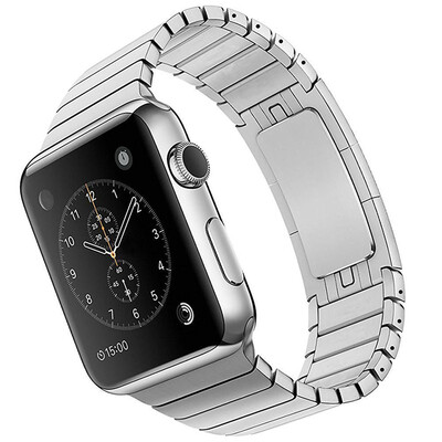 

Нержавеющая сталь Замена Smart Apple Watch Band Link Браслет для часов Apple Watch 38MM 42MM Series 3/2/1
