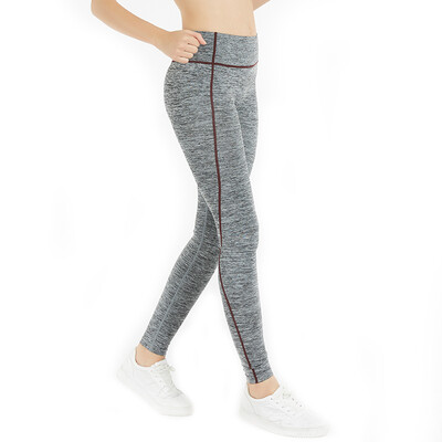 

El Monte ALPINT MOUNTAIN Sports Pants Fashionable Fitness Yoga Dance Wear Bottoms Elasticity Sweat-absorbent Slim Pants 650-905 Purple