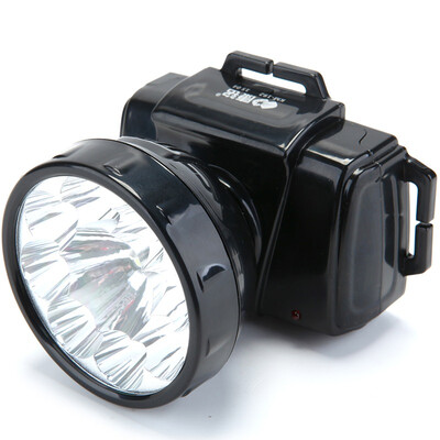 

KANGMING LED Headlight Highlight Range Зарядка Miner Lamp Fishing Light KM-192