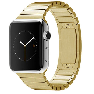 

Нержавеющая сталь Замена Smart Apple Watch Band Link Браслет для часов Apple Watch 38MM 42MM Series 3/2/1