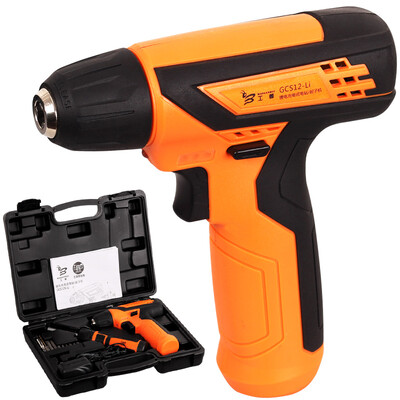 

Worker bee WORKERBEE GCS12V-LION Household electric tools Cordless lithium battery hand drill Electric screwdriver Ratchet screwdriver Toolbox set