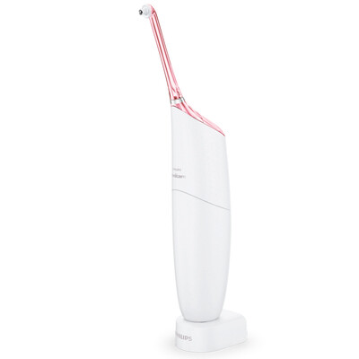 

Philips (Филипс) красные зубы HX8431 / 02 электрического скейлер масштабирования фильтр очистки струи налет средство для чистки зубов порошок вишни