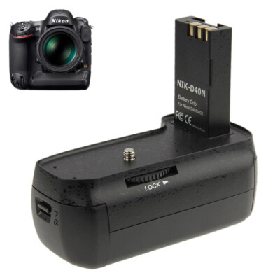 

Battery Grip for Nikon D40 D40X D60 D3000 D5000