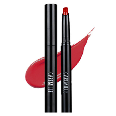 

CAREMILLE silky temptation lipstick 01 ruby ​​color 14g lipstick lipstick thin tube lipstick moisturizing lasting color