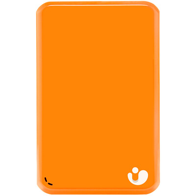 

iBIG Stor 25-inch 1TB Wireless Mobile Hard Drive Daylight Orange