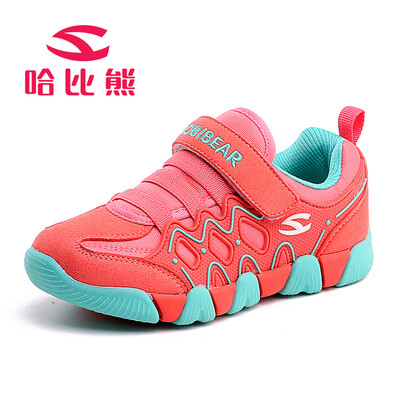 

Habib Bear Autumn Boys Shoes Sneakers Girls Casual Shoes Children Running Shoes AS3369 Watermelon Red 36 yards231cm length
