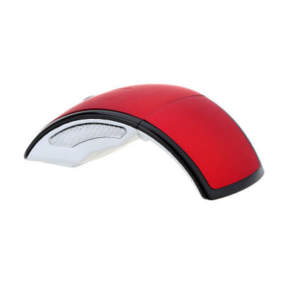 

Hongsund 2.4Ghz Wireless USB Optical Foldable Arc Mouse Snap-in Transceiver Portable Folding Mice Laptop Notebook PC Computer