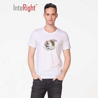 

INTERIGHT Blood River Cooperative Print T-Shirt Black  Code