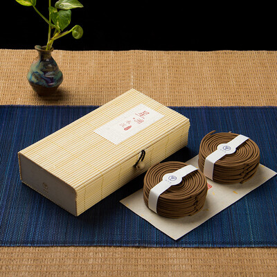 

Jiayintang Xingzhou Agarwood incense indoor incense penetrating strong 40 single plate