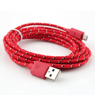 

3М/10 футов пеньковой веревки micro USB зарядное синхронизации данных кабель для сотового телефона