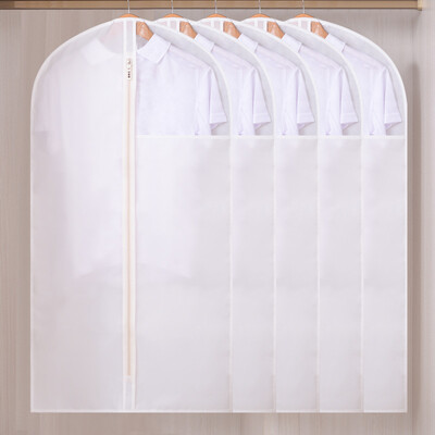 

Herb Garden Oxford cloth dust cover storage bag water laundry sorting bag hanging bag large 5 pure white