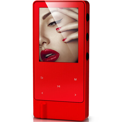 

Moonlight F200PLUS MP3 MP4 F200PLUS красный 8G положить Bluetooth HIFI без потерь mp3-плеер Студент