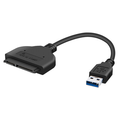 

CE-LINK 1693 USB3.0 to SATA hard drive conversion line easy drive line 2.5-inch high-speed hard drive data cable transmission line black 15cm