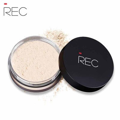 

Rui Ke (REC) light silky powder 01 porcelain white 6g (oil control concealer make-up