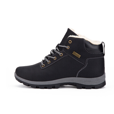 

Mrzuo Winter new cashmere warm outdoor anti-skid tooling shoes