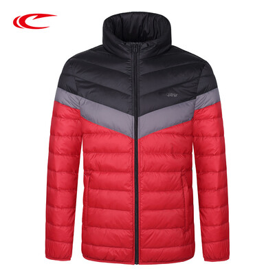 

SAIQI 2017 Autumn Winter Hiking Duck Down Jacket Ultra Light Down Men Casual Outdoor 90% White Winter Duck Down Jacket Coat 1108