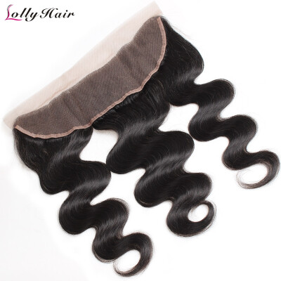 

Peruvian Virgin Hair Body Wave Fashion Frontal Lace Closure Unprocessed Virgin Hair Weaving Middle Brown Peruvian Body Wave