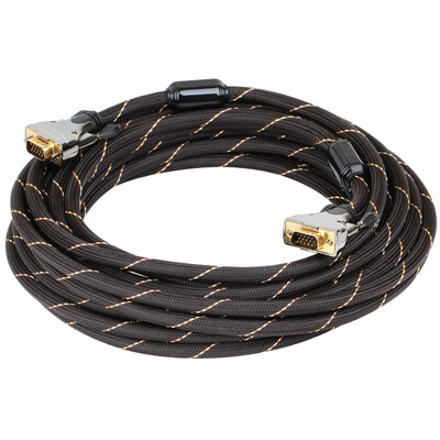 

Akihabara CHOSEAL HS0005 Akihabara VGA 3 6 with a shield with a magnetic ring 10 meters